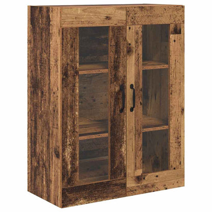 Høyskap Veggmontert Gamle tre 69,5 x 34 x 180 cm Konstruert tre