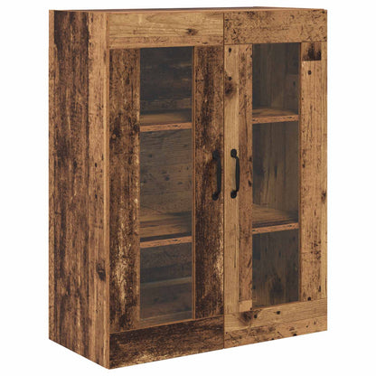 Høyskap Veggmontert Gamle tre 69,5 x 34 x 180 cm Konstruert tre