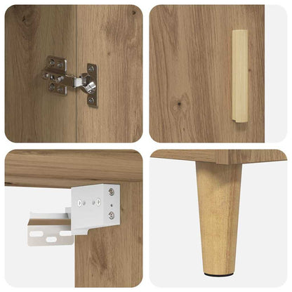 Skap Artisan Eik 69,5 x 32,5 x 180 cm