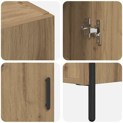 Skap Artisan Eik 69,5 x 34 x 180 cm