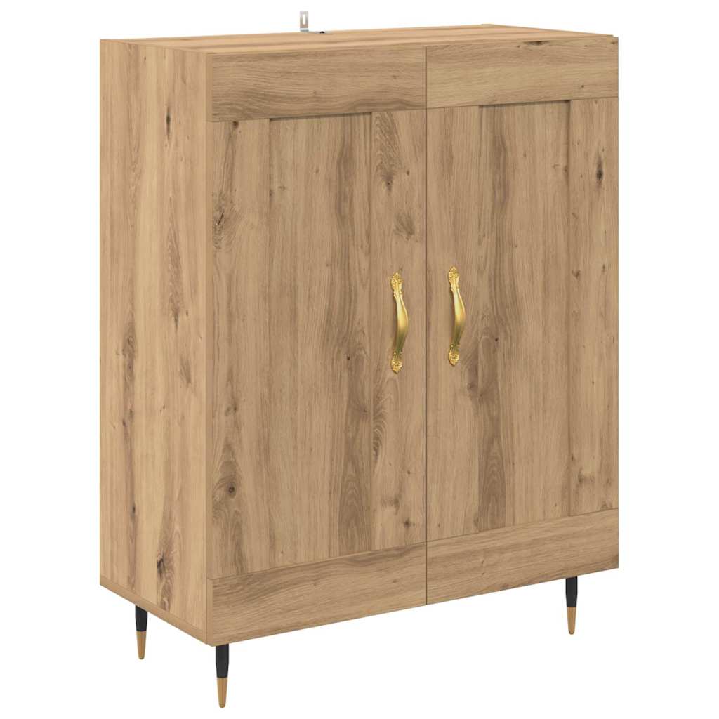 Høyskap Artisan Eik 69,5 x 34 x 180 cm Konstruert tre