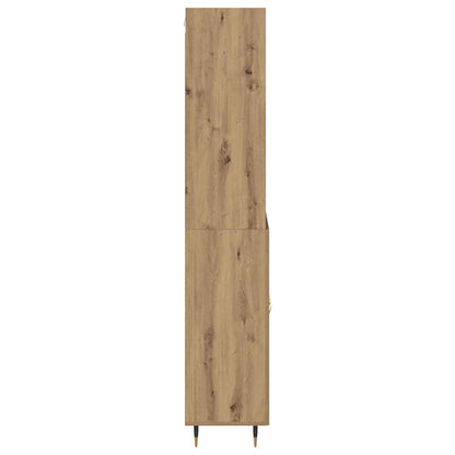 Høyskap Artisan Eik 69,5 x 34 x 180 cm Konstruert tre