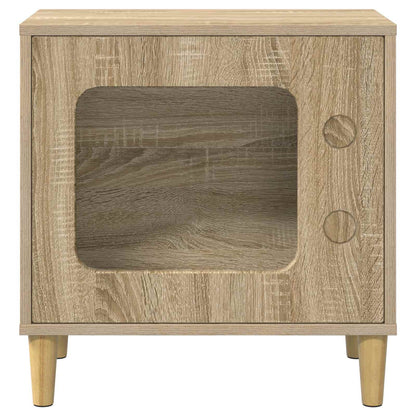 Katt Hus Sonoma 51 x 30 x 52 cm Konstruert tre