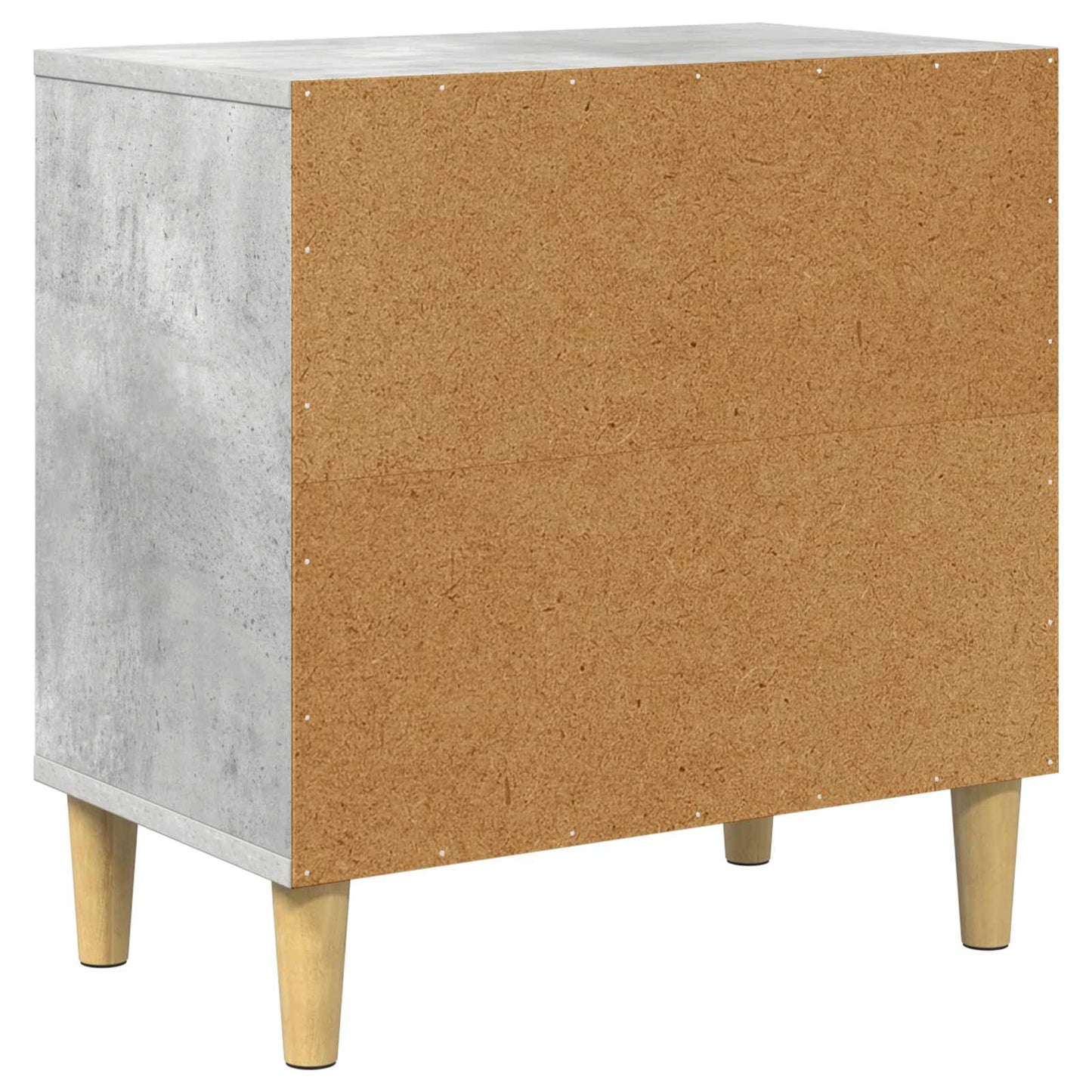 Katt Hus Betong 51 x 30 x 52 cm Konstruert tre