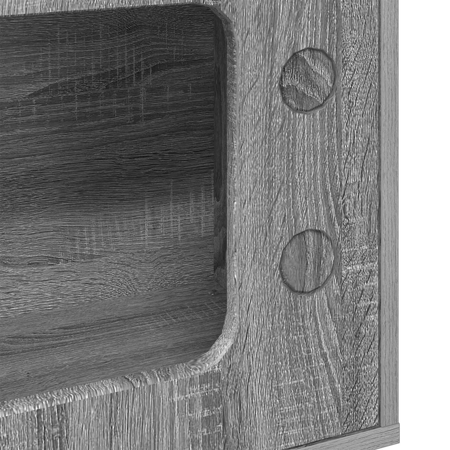 Katt Hus Grå Sonoma 51 x 30 x 52 cm Konstruert tre