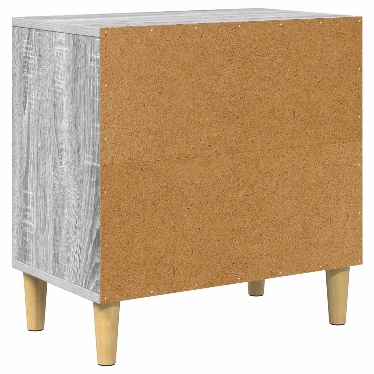 Katt Hus Grå Sonoma 51 x 30 x 52 cm Konstruert tre