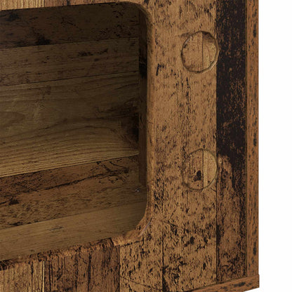 Katt Hus Gammelt tre 51 x 30 x 52 cm Konstruert tre