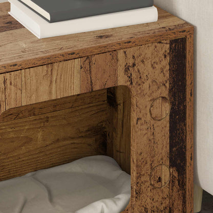 Katt Hus Gammelt tre 51 x 30 x 52 cm Konstruert tre