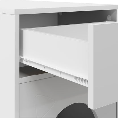 Katt Hus Hvit 72 x 42.5 x 70 cm Konstruert tre