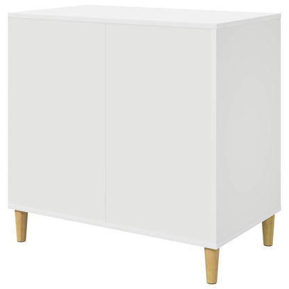 Katt Hus Hvit 72 x 42.5 x 70 cm Konstruert tre