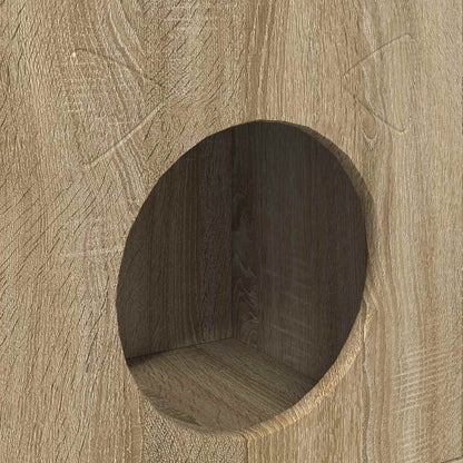 Katt Hus Sonoma 72 x 42.5 x 70 cm Konstruert tre