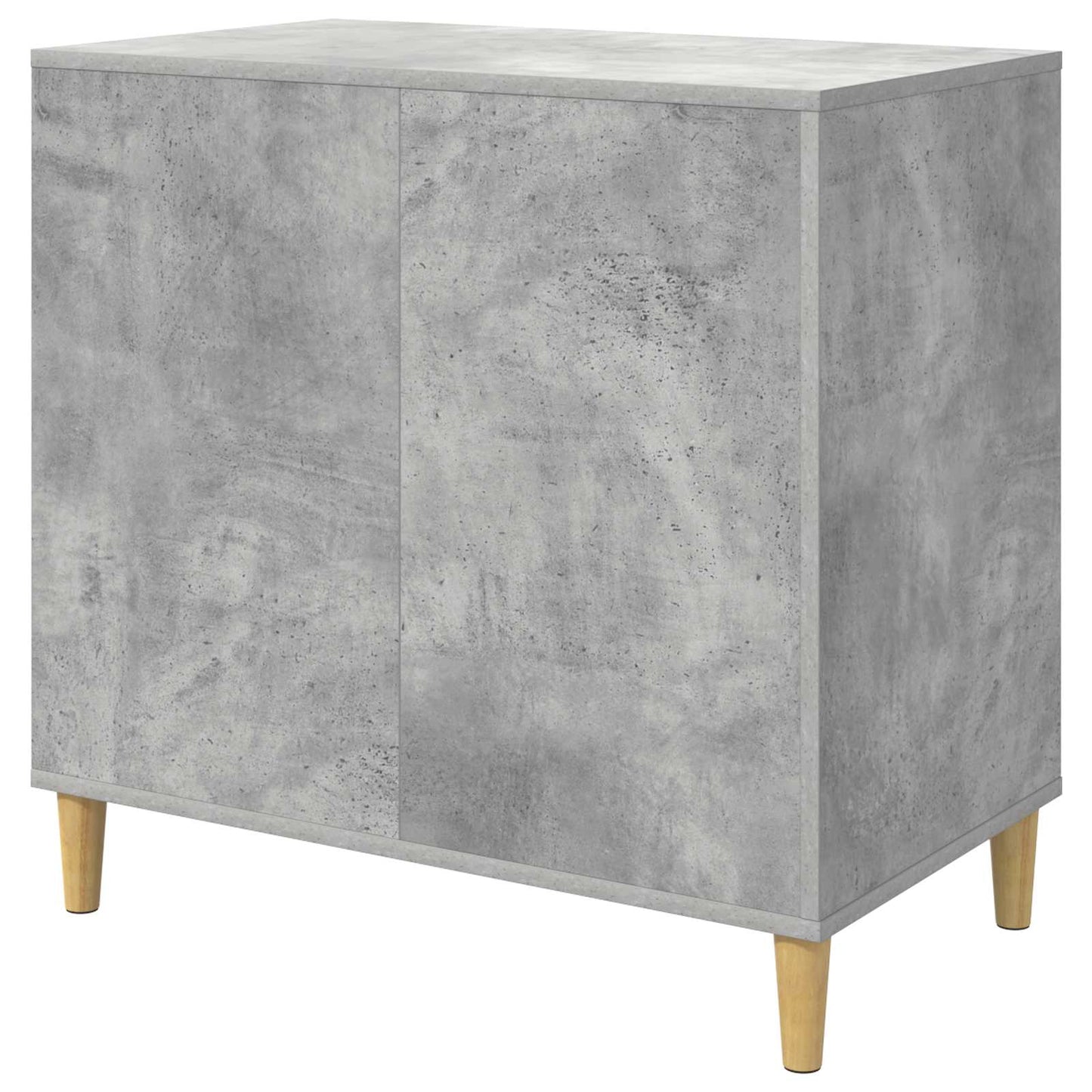 Katt Hus Betong 72 x 42.5 x 70 cm Konstruert tre