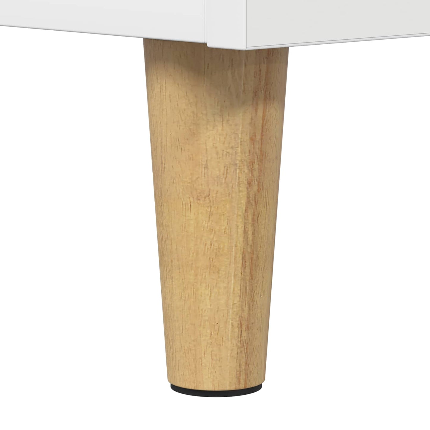 Katt Hus Glanset Hvit 72 x 42.5 x 70 cm Konstruert tre