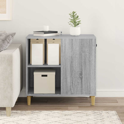 Katt Hus Grå Sonoma 72 x 42.5 x 70 cm Konstruert tre