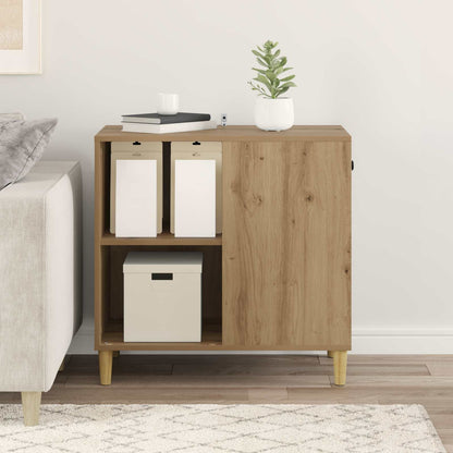 Katt Hus Kunstnerisk Eik 72 x 42.5 x 70 cm Konstruert tre