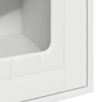 Katt Hus Hvit 53 x 52 x 60 cm Konstruert tre