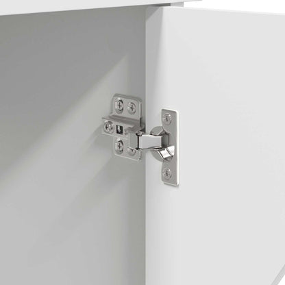 Katt Hus Hvit 53 x 52 x 60 cm Konstruert tre