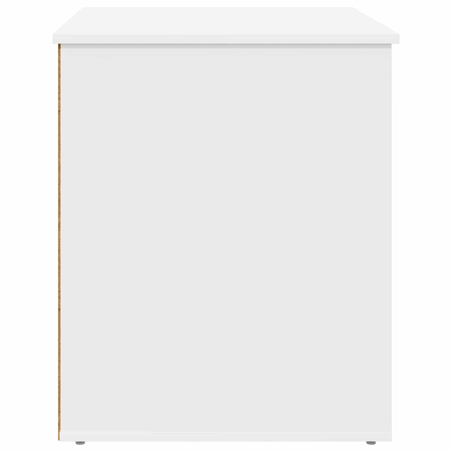 Katt Hus Hvit 53 x 52 x 60 cm Konstruert tre