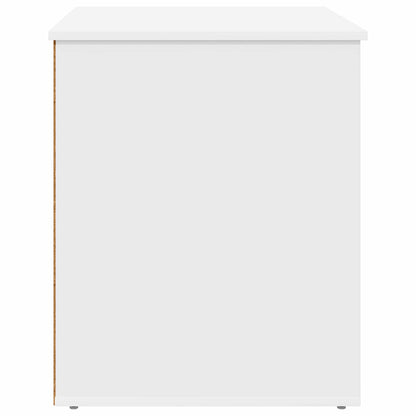 Katt Hus Hvit 53 x 52 x 60 cm Konstruert tre