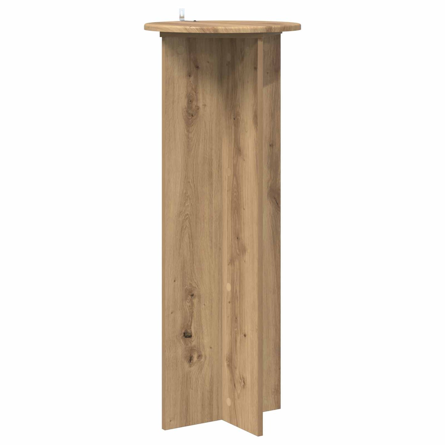 Planteholder 2 pcs Artisan eik Ø40 x 100 cm Konstruert tre