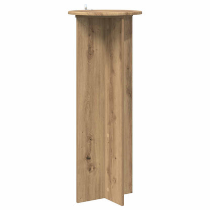 Planteholder 2 pcs Artisan eik Ø40 x 100 cm Konstruert tre