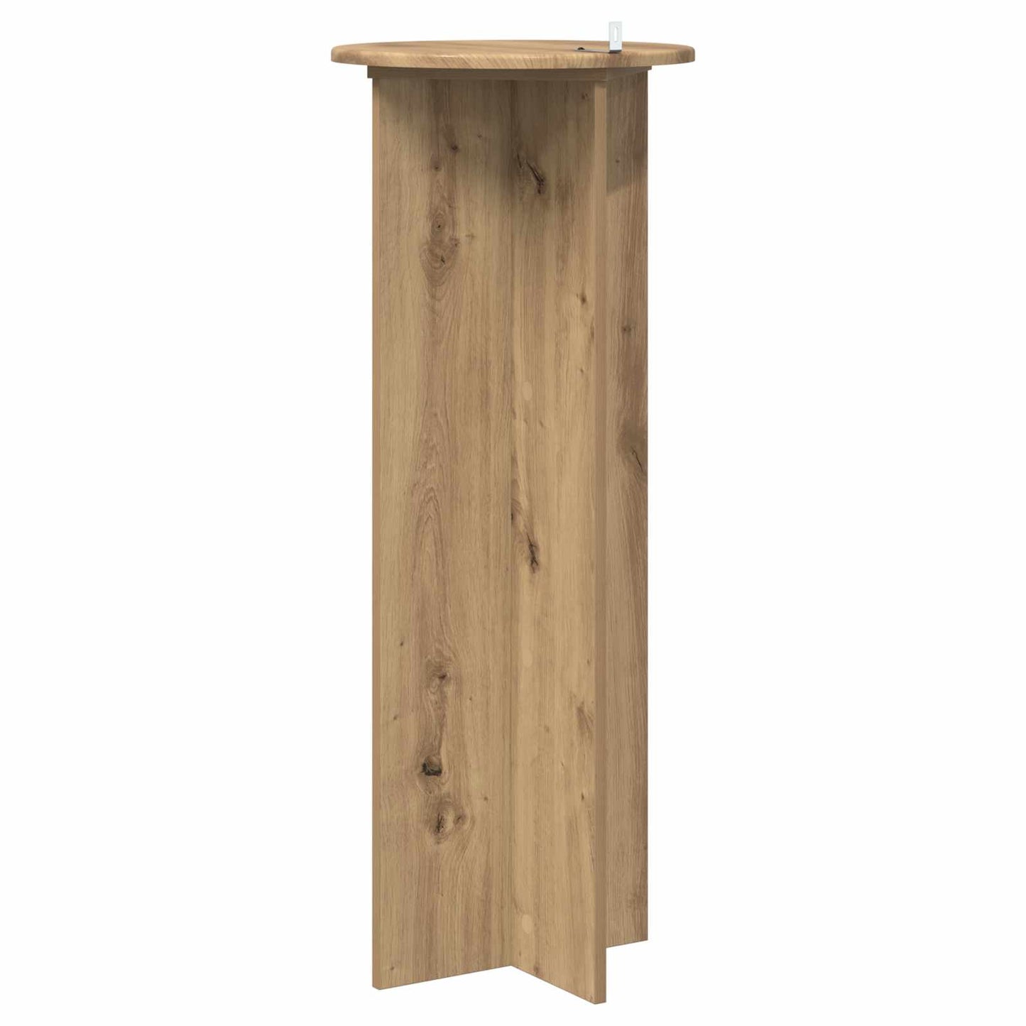 Planteholder 2 pcs Artisan eik Ø40 x 100 cm Konstruert tre