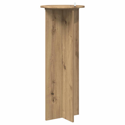 Planteholder 2 pcs Artisan eik Ø40 x 100 cm Konstruert tre