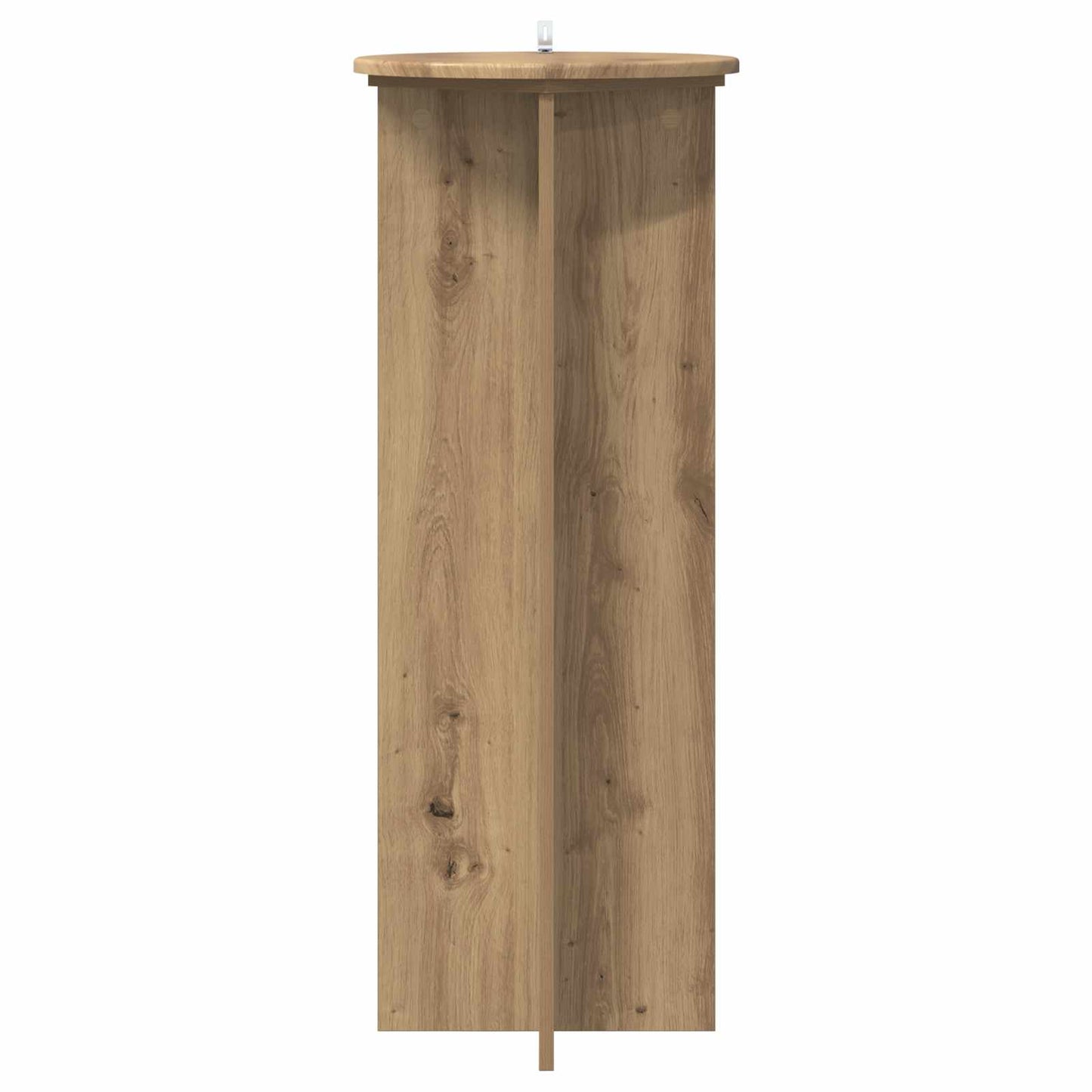 Planteholder 2 pcs Artisan eik Ø40 x 100 cm Konstruert tre
