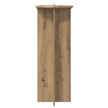 Planteholder 2 pcs Artisan eik Ø40 x 100 cm Konstruert tre