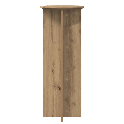 Planteholder 2 pcs Artisan eik Ø40 x 100 cm Konstruert tre