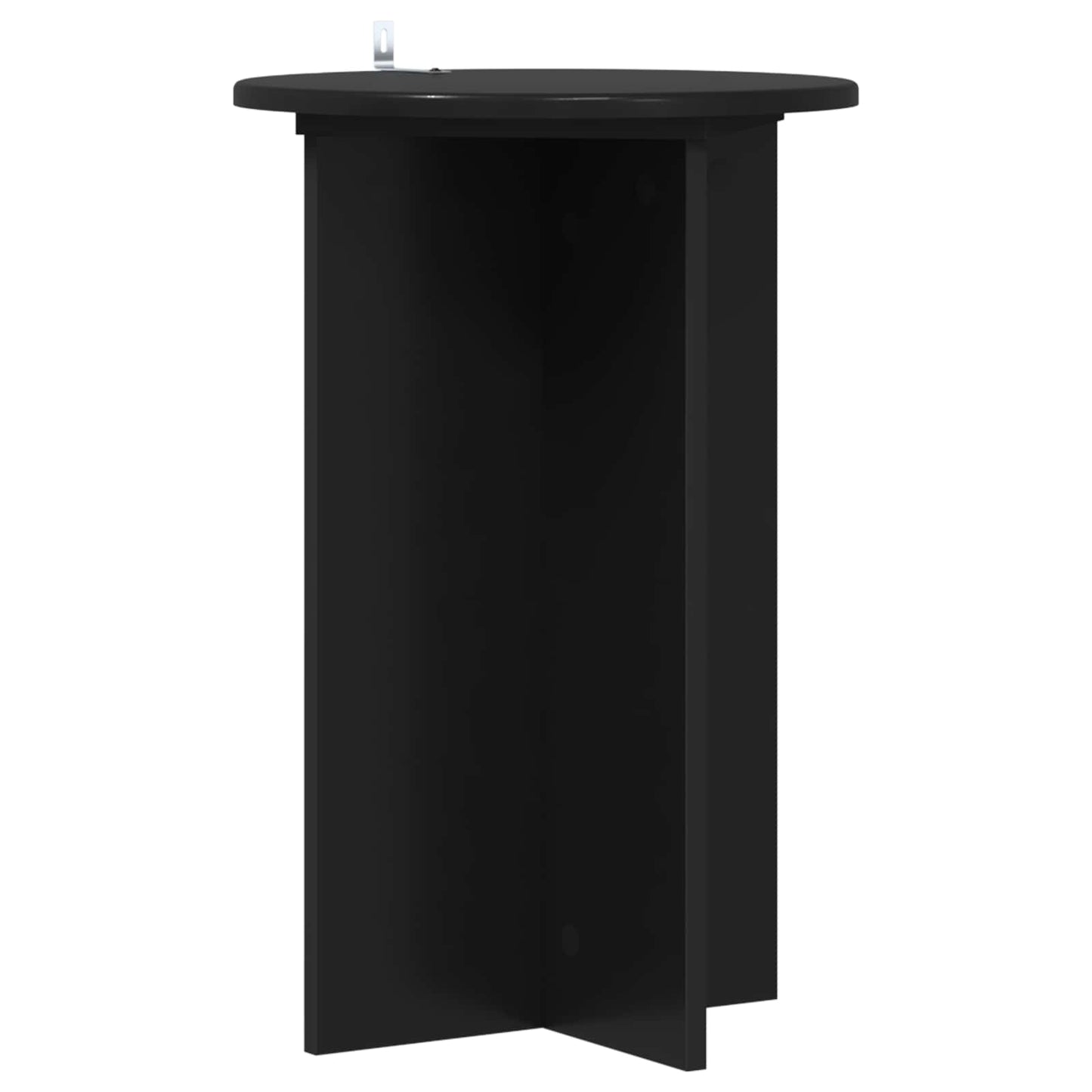Planteholder 2 pcs Svart Ø40 x 60 cm Konstruert tre