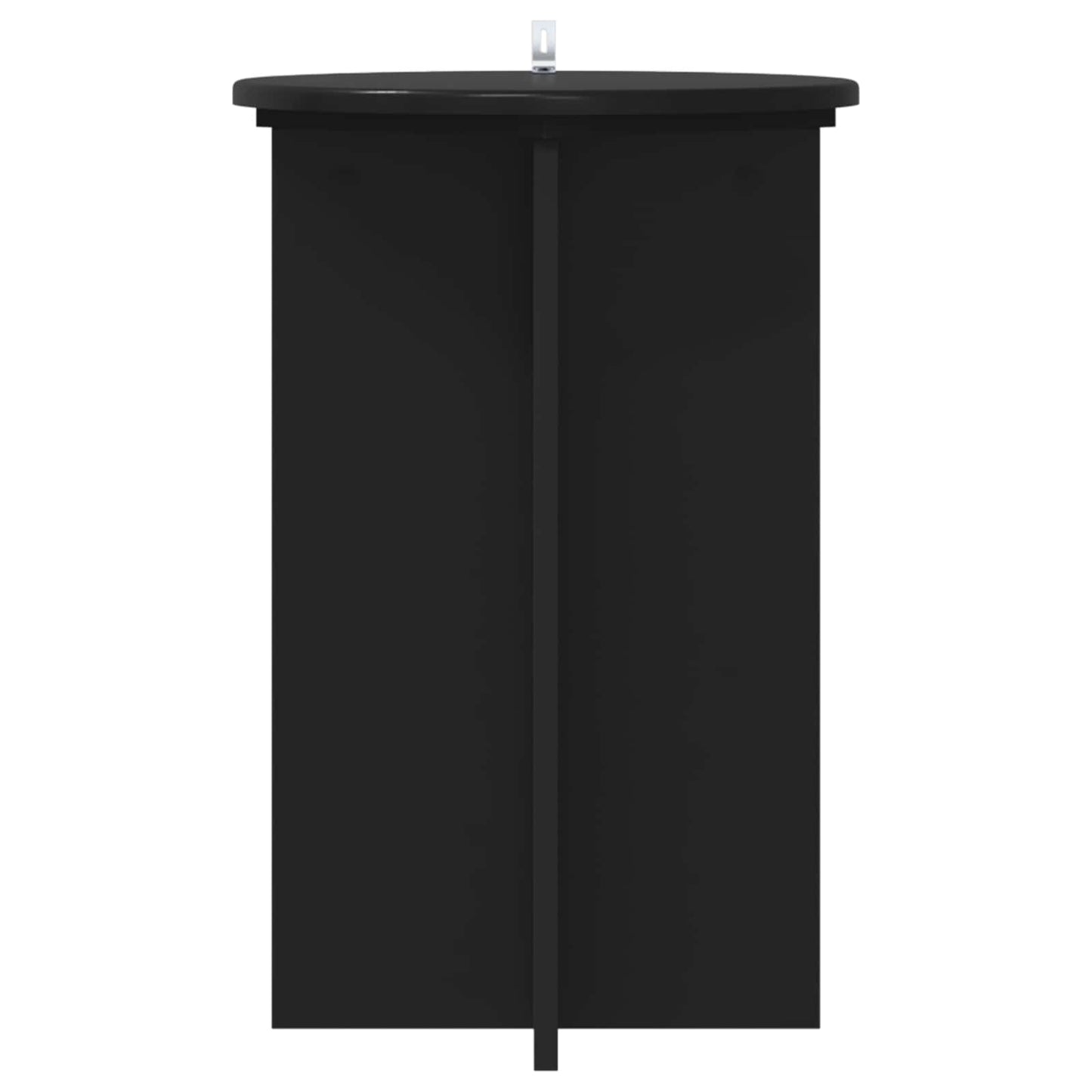 Planteholder 2 pcs Svart Ø40 x 60 cm Konstruert tre