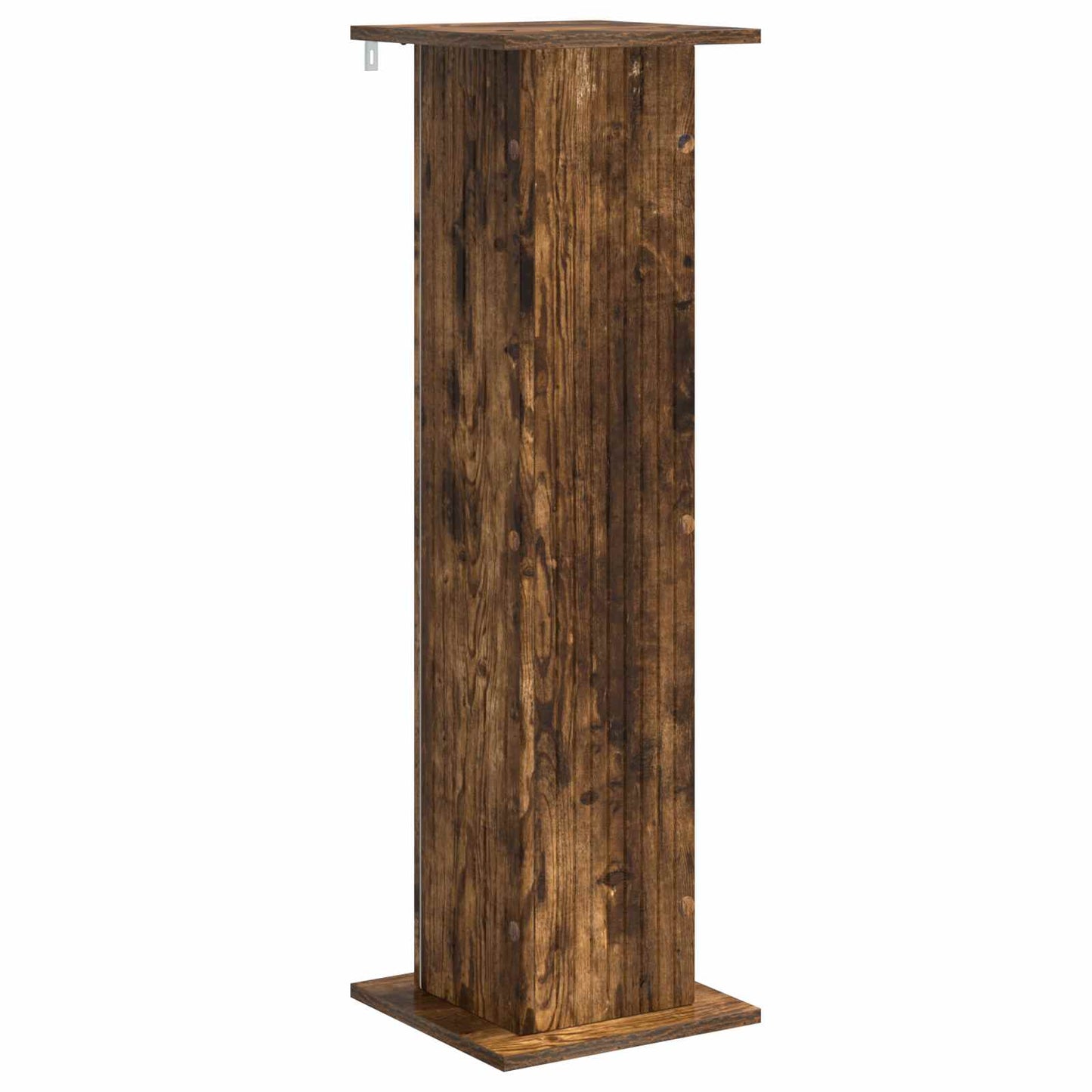 Planteholder 2 pcs Røkt Eik 30,5 x 30 x 100,5 cm Konstruert tre