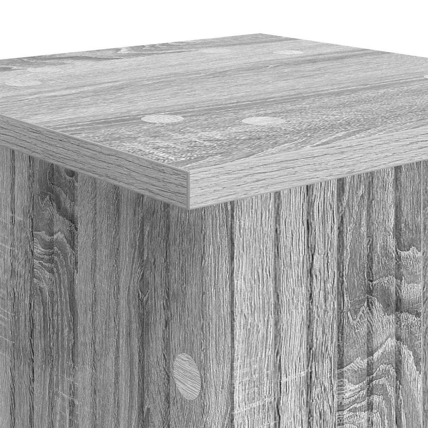 Planteholder Grå sonoma 30,5 x 30 x 100,5 cm Konstruert tre