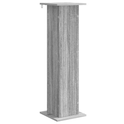 Planteholder Grå sonoma 30,5 x 30 x 100,5 cm Konstruert tre