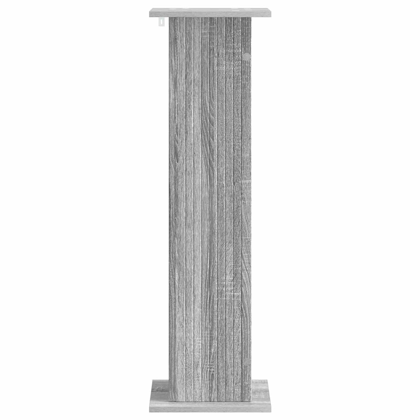 Planteholder Grå sonoma 30,5 x 30 x 100,5 cm Konstruert tre