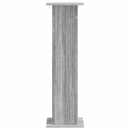 Planteholder Grå sonoma 30,5 x 30 x 100,5 cm Konstruert tre
