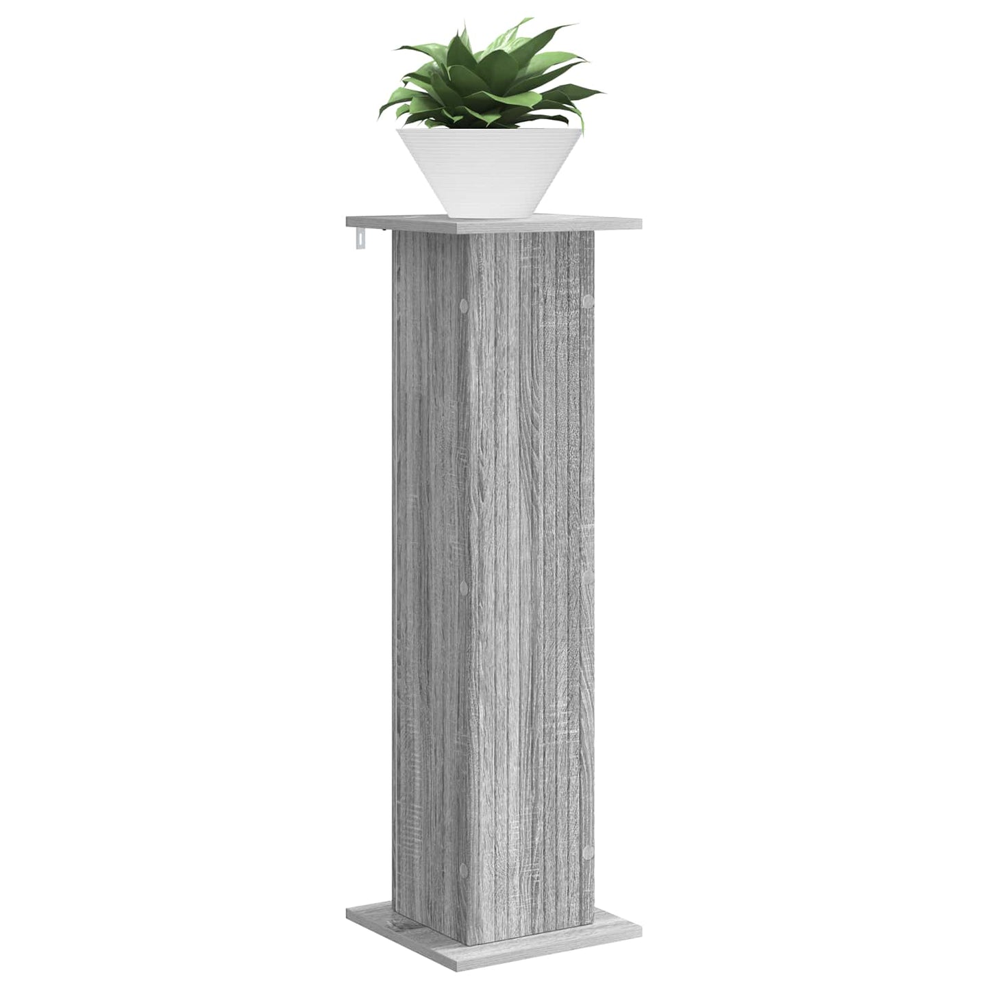 Planteholder Grå sonoma 30,5 x 30 x 100,5 cm Konstruert tre