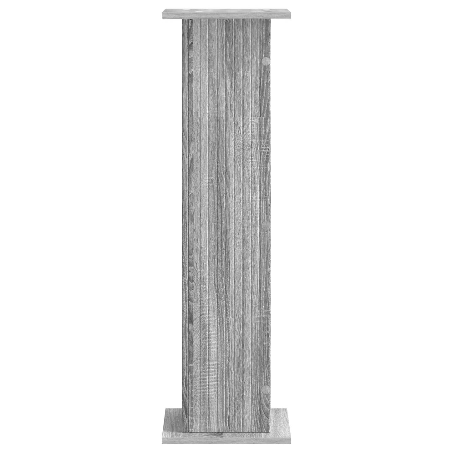 Planteholder Grå sonoma 30,5 x 30 x 100,5 cm Konstruert tre