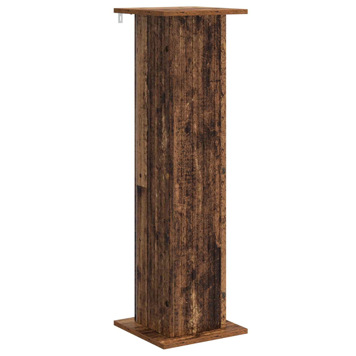 Planteholder Gammelt tre 30,5 x 30 x 100,5 cm Konstruert tre