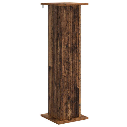Planteholder Gammelt tre 30,5 x 30 x 100,5 cm Konstruert tre