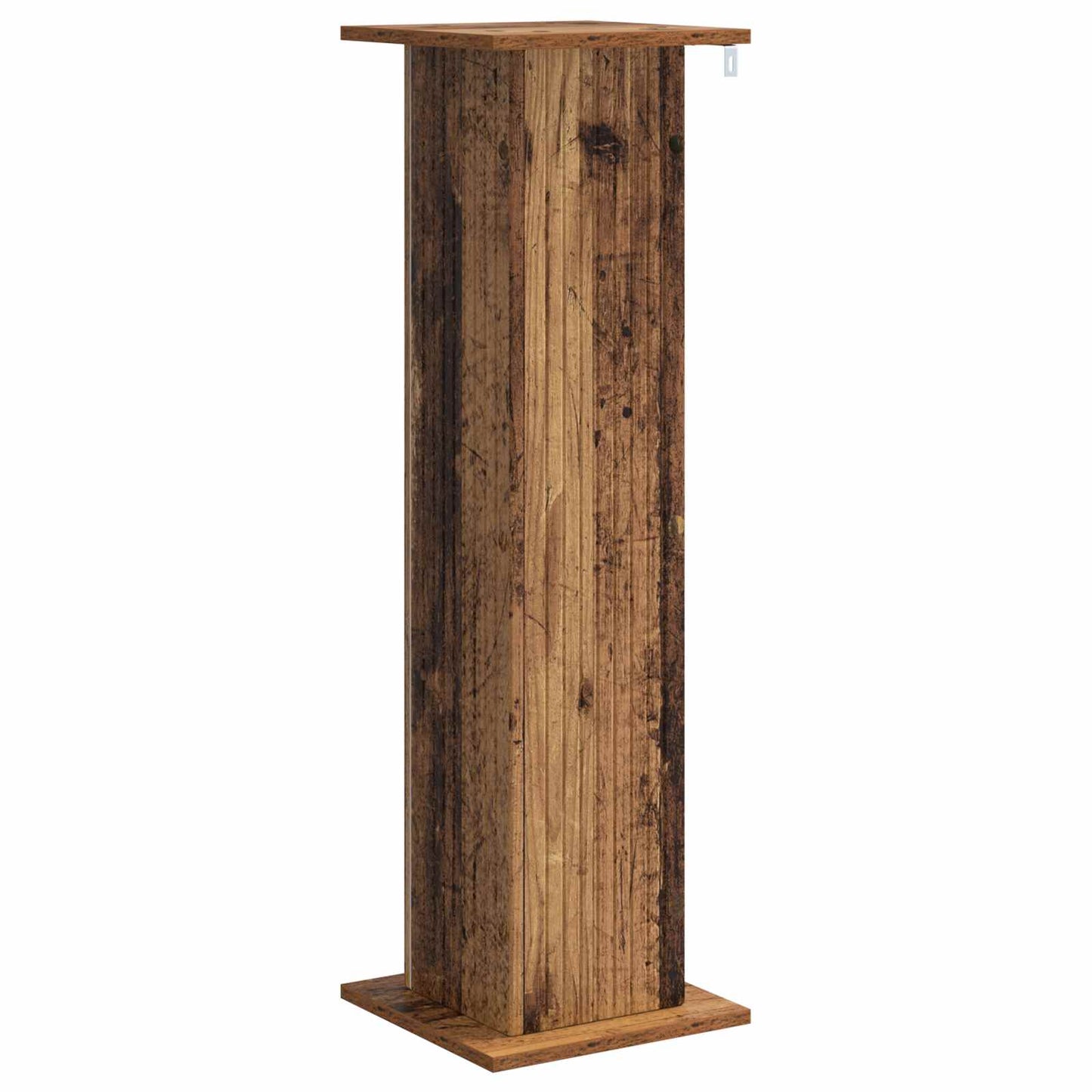 Planteholder Gammelt tre 30,5 x 30 x 100,5 cm Konstruert tre