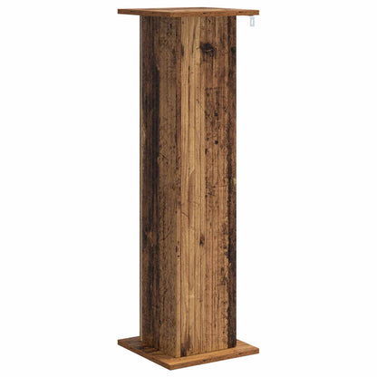 Planteholder Gammelt tre 30,5 x 30 x 100,5 cm Konstruert tre