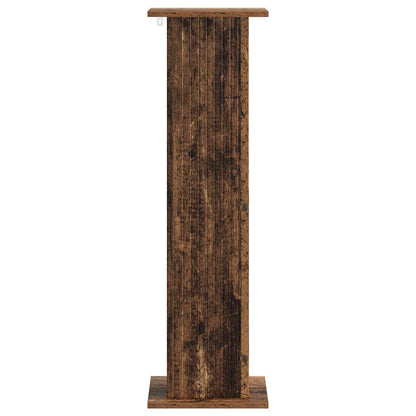 Planteholder Gammelt tre 30,5 x 30 x 100,5 cm Konstruert tre