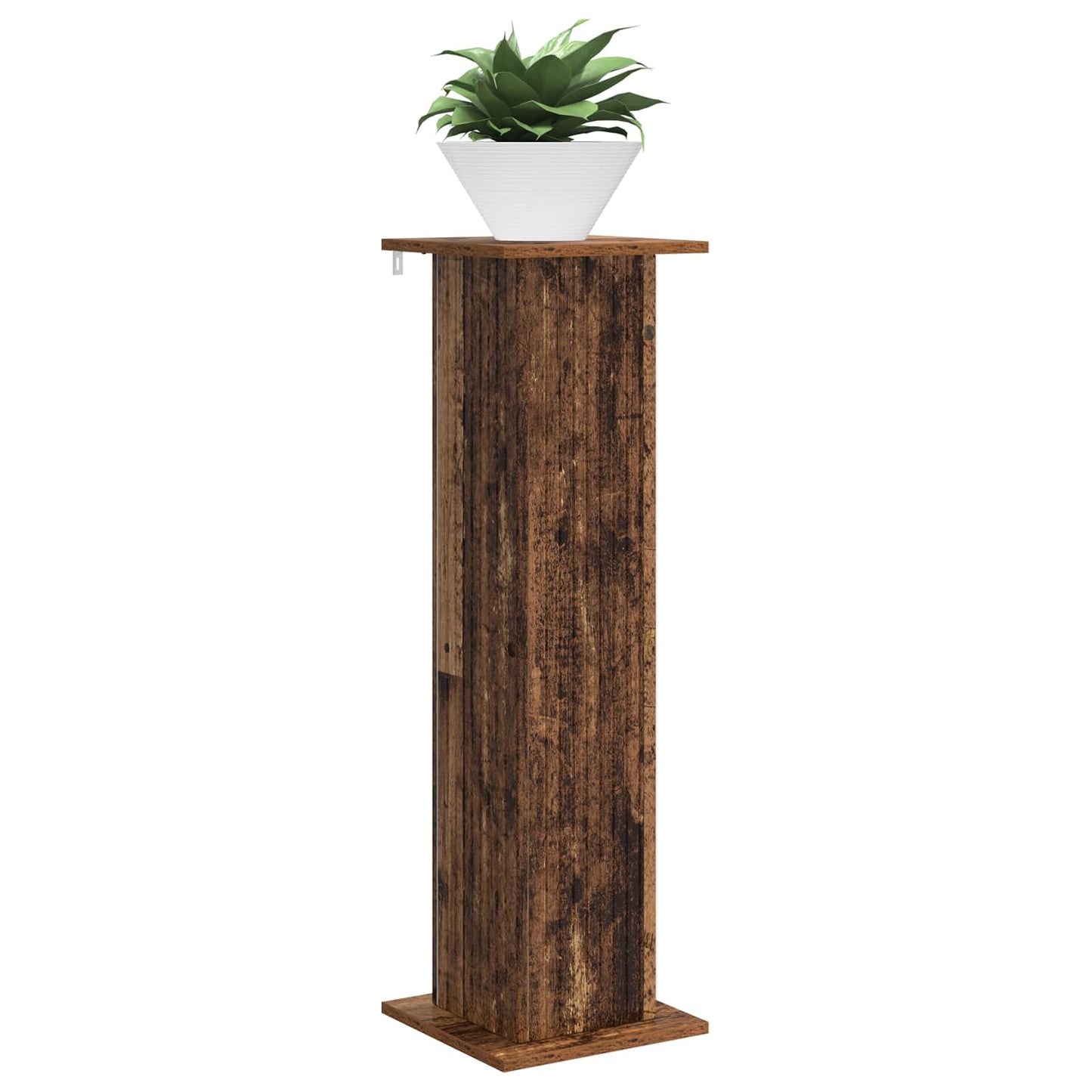 Planteholder Gammelt tre 30,5 x 30 x 100,5 cm Konstruert tre