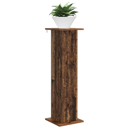 Planteholder Gammelt tre 30,5 x 30 x 100,5 cm Konstruert tre