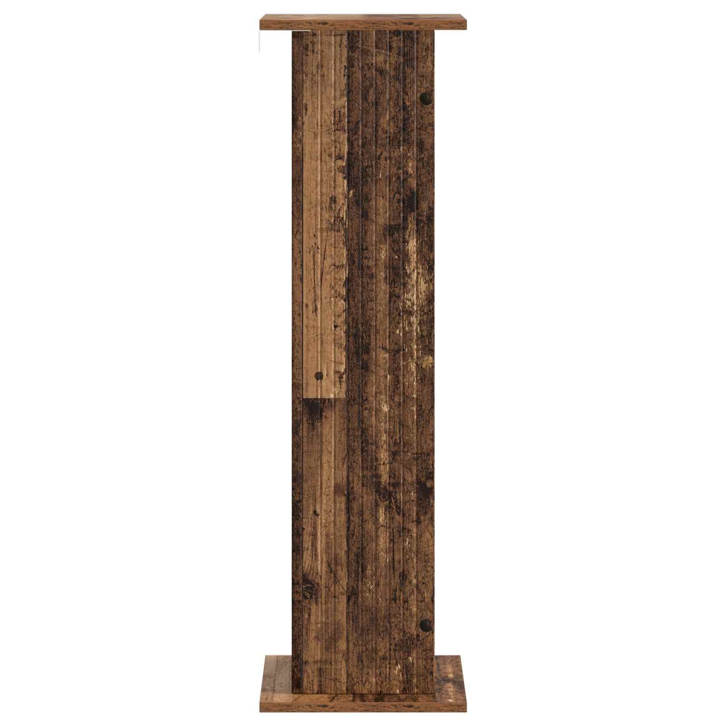 Planteholder Gammelt tre 30,5 x 30 x 100,5 cm Konstruert tre