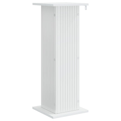 Planteholder Høgglans hvit 30,5 x 30 x 80,5 cm Konstruert tre