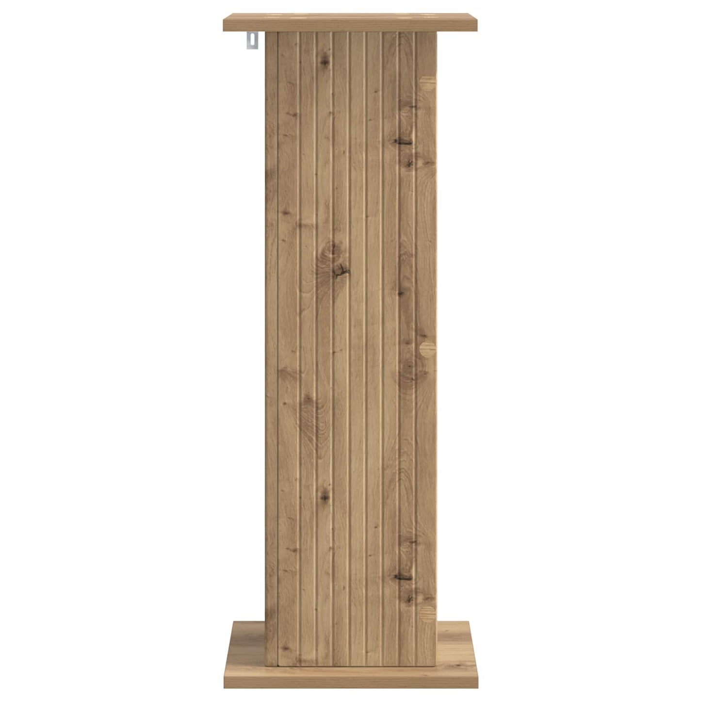 Planteholder 2 pcs Artisan eik 30,5 x 30 x 80,5 cm