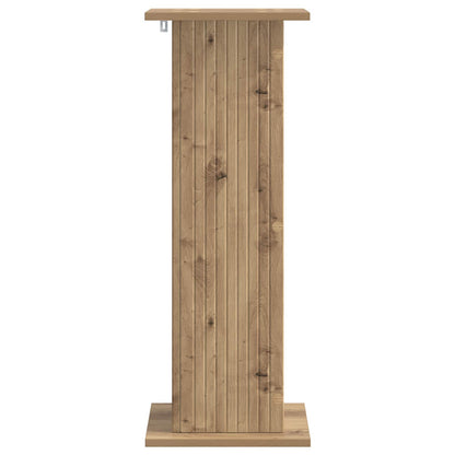 Planteholder 2 pcs Artisan eik 30,5 x 30 x 80,5 cm